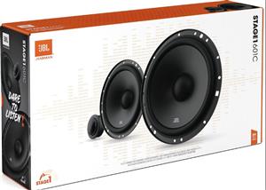 JBL Stage 1601C 6.5" Component Speaker System 40RMS