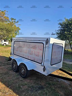 Mobile hearse