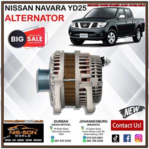 NISSAN NAVARA YD25 ALTERNATOR
