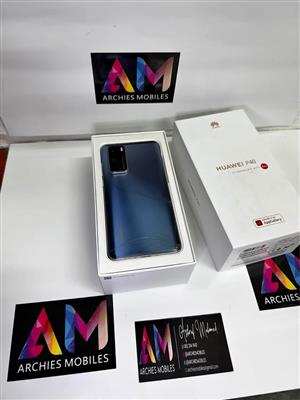 Huawei P40 cracked front and back glass