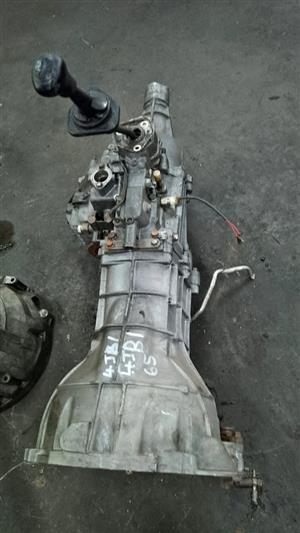 ISUZU 4JB1 4X4 MANUAL GEARBOX FOR SALE