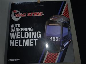 Auto darkening welding helmets