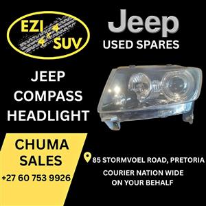 JEEP COMPASS HEADLIGHT FOR SALE | EZI SUV 
