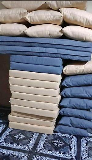 Outdoor Cushion Sets with Protective Furniture Covers