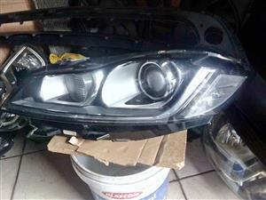 Jaguar headlight