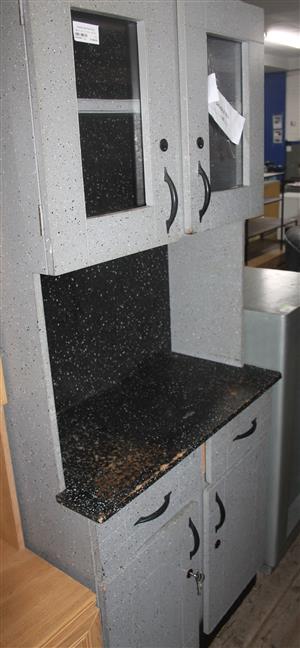 4 Door grey kitchen cupboard S050644A #Rosettenvillepawnshop