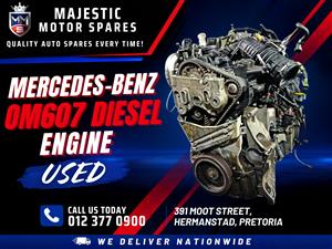 Mercedes-Benz B180 W246 OM607 Diesel Engine for Sale – Used 