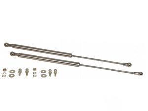 VW Golf Mk2 Chrome Bonnet Lifters (pair)
