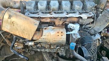 Mercedes Axor OM457 engine&gearbox available