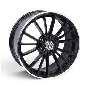 17″ Y5937 5/100 Gloss Black Alloy Wheels