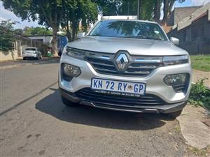 2022 Renault Kwid 1.0 Mileage 57000 Manuel  Petrol  Silver Color