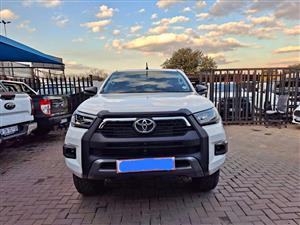 2022 Toyota Hilux 2.4gd6 extra cab 4.2 Manuel