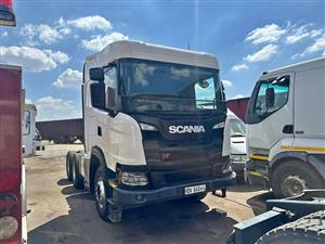 2020 SCANIA G460 XT