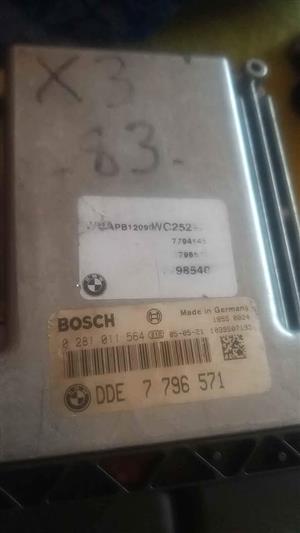 Bmw x3 e83 2.0D ecu for sale