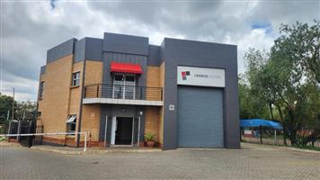 No Loadshedding Area! Standalone: Factory / Warehouse To Let In Gateway Industrial Park, Centurion!