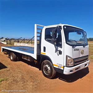 FAW 8-140FL flat bed