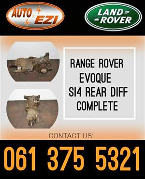 Range Rover Evoque Si4 spares