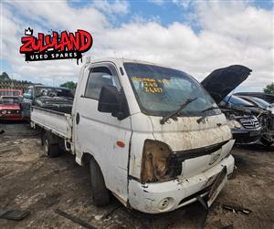 Hyundai H100 2.6D - Available for Stripping for Spare Parts
