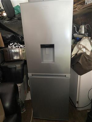Defy double door fridge freezer with water dispenser