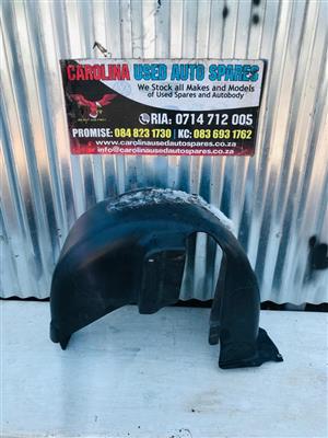 VW T-cross left rear/ back fender liner 