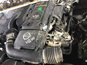Nissan vq40 V6 engines 