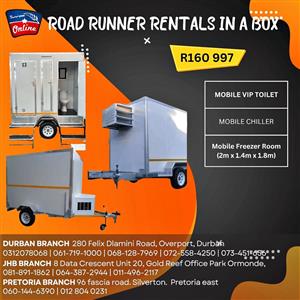 MOBILE TRAILER COMBO