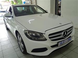 2014 Mercedes-Benz C180 Auto white color Leather Seat  95000km 