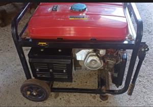 7KW electric start Generator