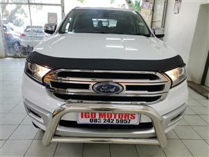 2018 FORD EVEREST 2.2XLT AUTO 