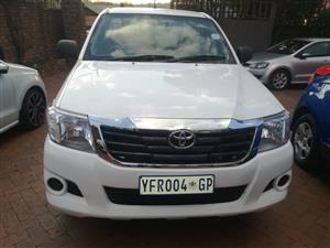 2012 Toyota Hilux 2.5 D4D for sale