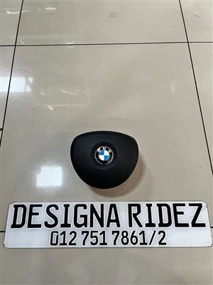 BMW M-SPORT STEERING AIRBAG, COMPATIBLE WITH E8X/E9X/E89/E84 M-SPORT STEERING AVAILABLE.