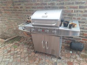 Gas braai