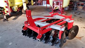 New Agritech mounted disc harrows for sale