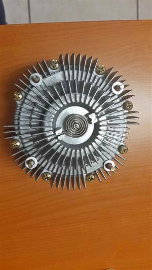 HILUX D4D FAN CLUTCH. BRAND NEW. FOR VARIOUS OTHER CARS TOO.
