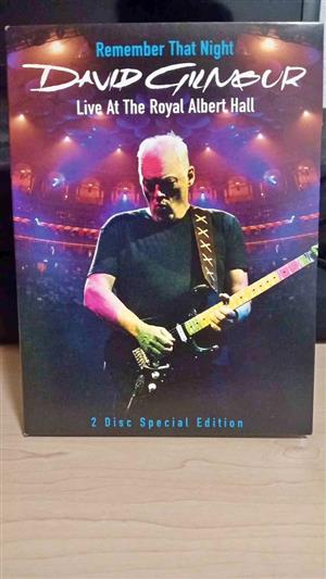 David Gilmour – Remember That Night: Live at the Royal Albert Hall (2-Disc Special Edition DVD)