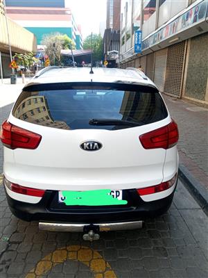 Kia Sportage manual transmission 2014 
