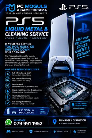 PlayStation 5 Cleanup 