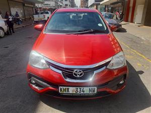 2020 TOYOTA ETOS 1.5 HATCHBACK EXCELLENT CONDITION 