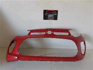 Kia Picanto 17-20 front bumper