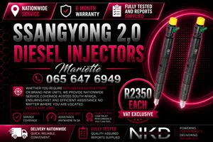 2L SSANGYONG PROFESIONALLY DONE BY EXPERTS
