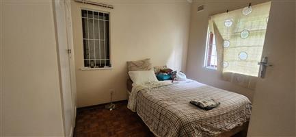 Room to let in secure complex in hillcrest