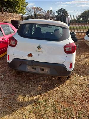 2022 Renault Kwid Stripping for Spares