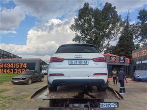 Audi Q3 2015 STRIPPING FOR SPARES 2.0t DSG Quattro