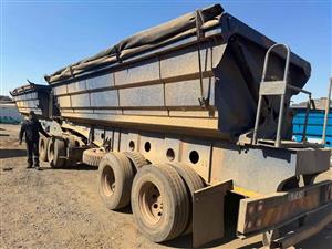 40 Cube Sidetipper