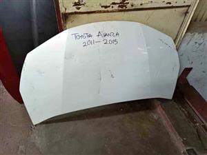 Toyota Avanza bonett