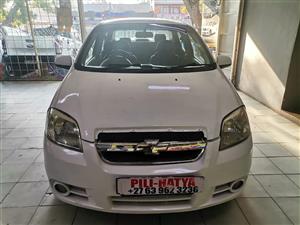 2013 CHEVROLET AVEO 1.6 SEDAN MANUAL