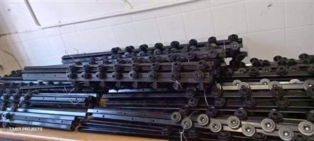 Electric fence brackets 6 lines