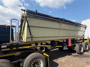 2023 Trailmax 40m³ Side Tipper Trailer |