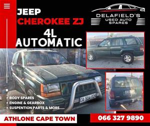 Jeep ZJ Stripping for spares