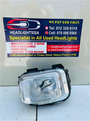 Hyundai Exter left side headlight 